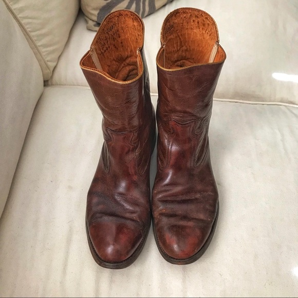 Vintage Frye boots 8.5 - Picture 2 of 8